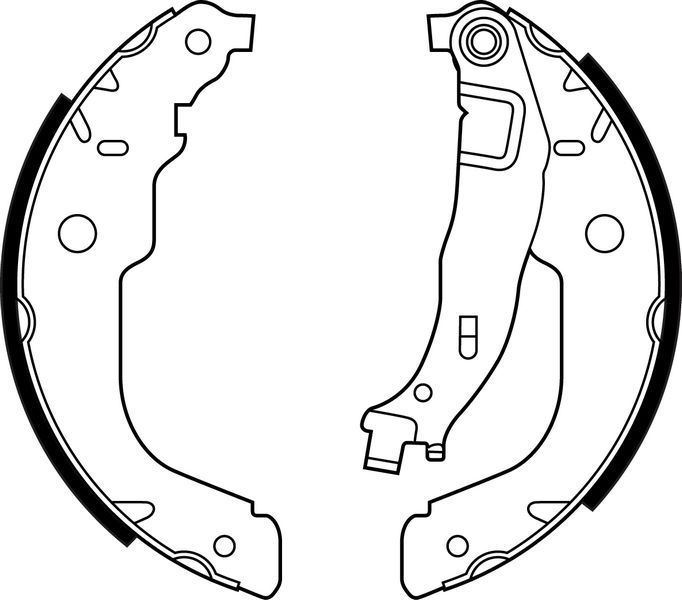 Delphi Ls2000 Kampana Balata 207 2006 Sonrası / C3 Iı 2009 Sonrası Ds3  2010 Sonrası 228X42