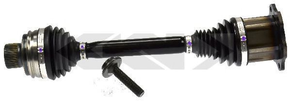 Gkn 304924 Komple Aks Sol R A4 A5 08-