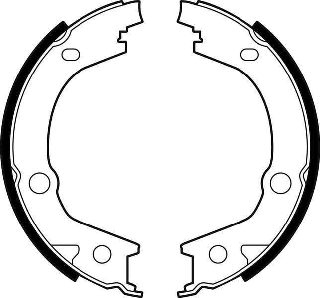 Delphi Ls2001 Fren Pabuç Takımı Tucson 2.0