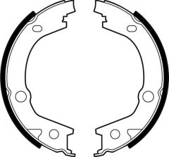 Delphi Ls2001 Fren Pabuç Takımı Tucson 2.0