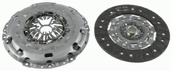 LUK 624287200 Debriyaj Seti Mercedes C Serı W202-S202 C200Cdı C22