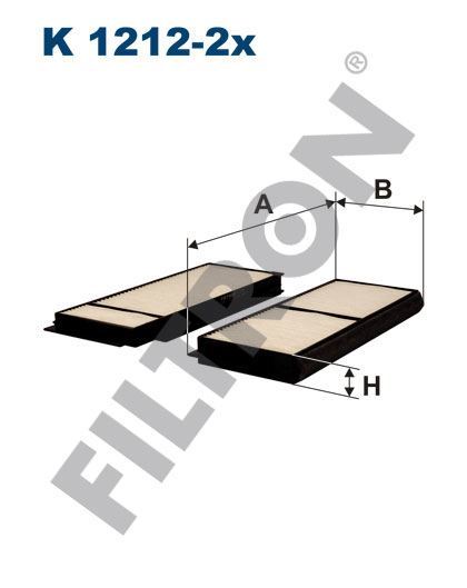 Kabin Filtresi Mazda 3 (Bk) 2.3 Dısı Turbo Mps 260Hp 01/07-06/09