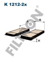 Kabin Filtresi Mazda 3 (Bk) 2.3 Dısı Turbo Mps 260Hp 01/07-06/09