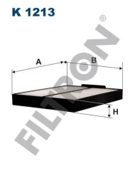 Filtron K1213 Kabin Filtresi Suzukı Grand Vitara 2.7 V6 24V 173Hp