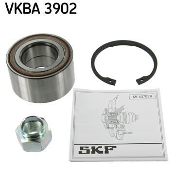 Skf Vkba3902 Teker Rulmanı Ön Lacettı Rezzo 39X74X39
