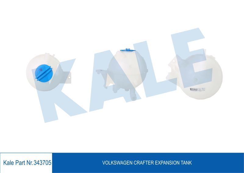 Kale 343705 Radyatör Yedek Su Deposu Crafter