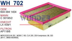 WUNDER WH702 HAVA FİLTRESİ - MERCEDES 202 KASA CLK 200-230 KOMP-