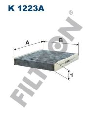 Filtron K1223A Polen Filtresi Astra J 1.4-1.6-1.6T-1.3-1.7-2.0Cdt