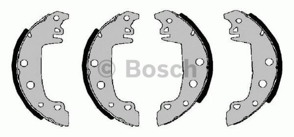 Bosch F026004546 Kampana Balata M131 / R12 Yapıstırma