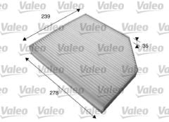 VALEO 715579 POLEN FİLTRESİ A4 A5 Q5 07-
