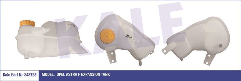 Kale 343725 Radyatör Yedek Su Deposu Astra F 1.4 1.6 Kapaklı