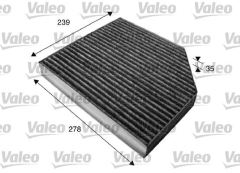 VALEO 715580 POLEN FİLTRESİ KARBONLU A4 A5 Q5 07-