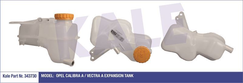 Kale 343730 Radyatör Yedek Su Deposu Vectra A  Calıbra A