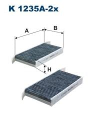 Filtron K1235A-2X Polen Filtresi Lgn Iıı 07