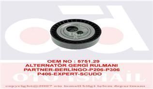 Ina 531014810 V Kayış Gergi Rulmanı 307 406 Partner 2.0 Hdı Dw10T