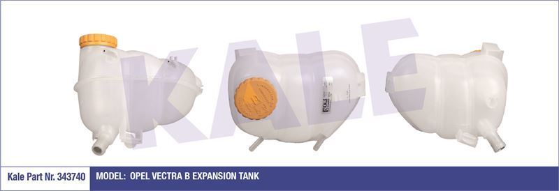 Kale 343740 Radyatör Yedek Su Deposu Vectra B