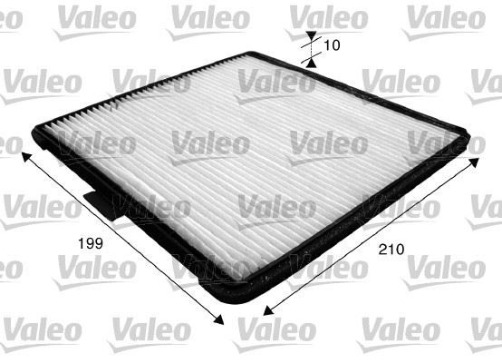 VALEO 715588 KABİN FİLTRESİ CHEVROLET MATİZ (PA)
