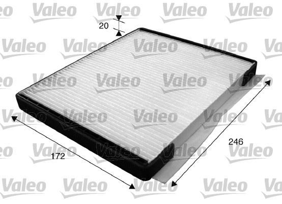VALEO 715592 POLEN FİLTRESİ ACCENT ERA 07-11 i30 ELENTRA