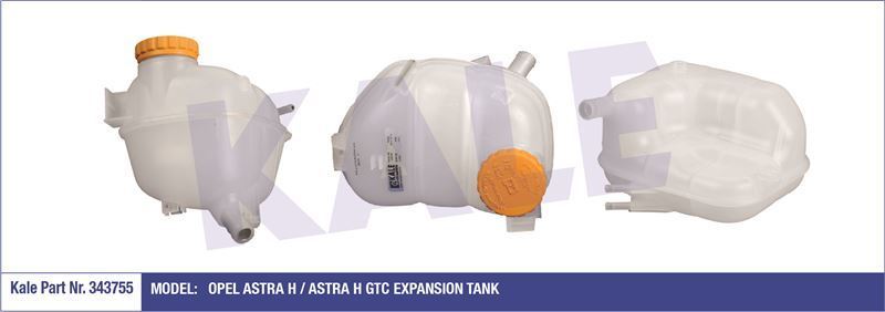 Kale 343755 Radyatör Yedek Su Deposu Laguna Iıı 2007 Sonrası Latıtude 11-