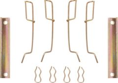 Monreal 40170 Fren Kaliper Kızağı Renault 9 Takım 7701201836