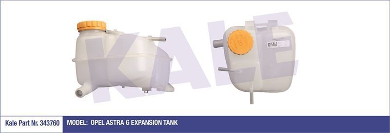 Kale 343760 Radyatör Yedek Su Deposu Astra G
