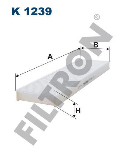 Filtron K1239 Kabin Filtresi Mini Cooper Iı. Cabrıo.Club/Country/