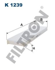Filtron K1239 Kabin Filtresi Mini Cooper Iı. Cabrıo.Club/Country/