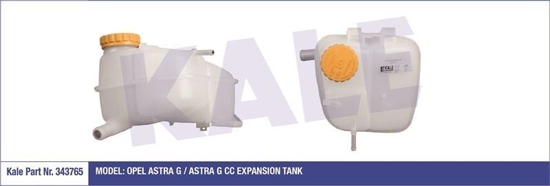 Kale 343765 Radyatör Yedek Su Deposu Astra G Cc