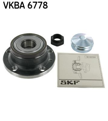 Skf Vkba6778 Arka Teker Poryası Rulmanlı Doblo 09