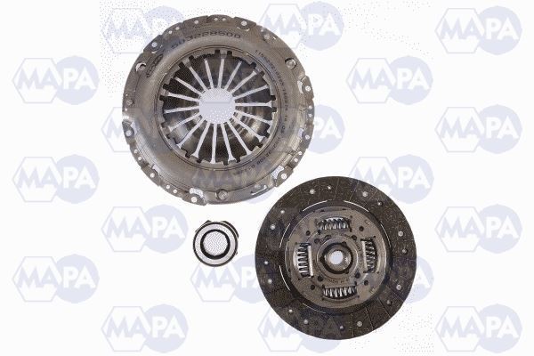 Mapa 1228800 Debriyaj Seti Golf Iı Iıı Passat Iıı 1.8 Transporter