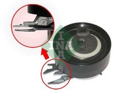 Ina 531025230 Triger Eksantrik Gergi Rulmanı Golf Iıı Polo Classı