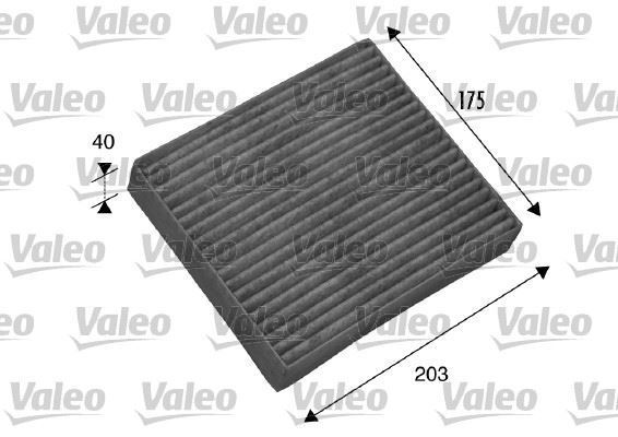 VALEO 715603 POLEN FİLTRESİ COLT 04- / FORFOUR 04- ROADSTAR 03-