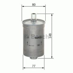 Bosch 0986Af8092 Benzin Filtresi Mercedes W124 W201 85-95 1.8 2.0