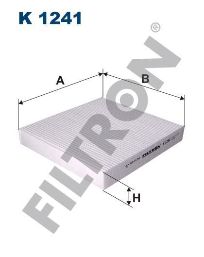 Filtron K1241 Polen Filtresi P4007-Cıtroen C-Crosser-Mıtsubıshı L