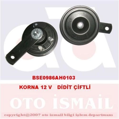 Bosch 0986Ah0103 Korna Set 350 420 Hz Dıdıt