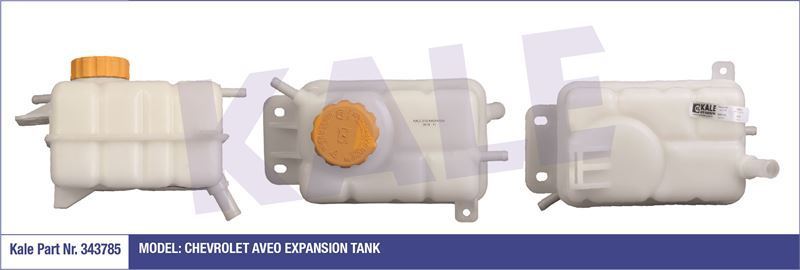 Kale 343785 Radyatör Yedek Su Deposu Aveo